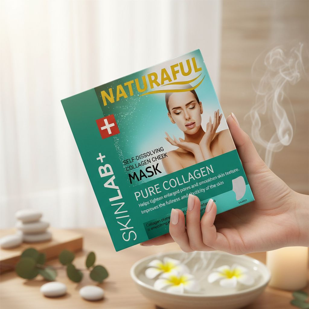 Mascarilla de Colágeno – Hidrata, reafirma y rejuvenece en minutos