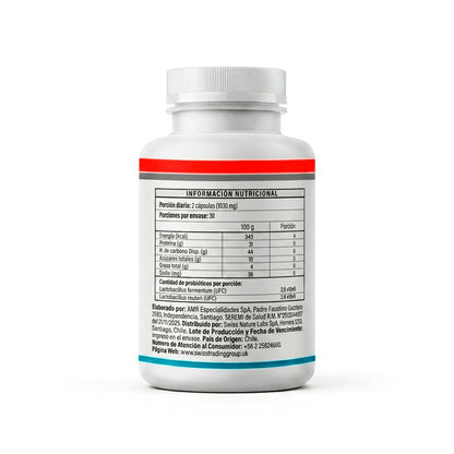 Pylox™ - Reduce Inflamación Abdominal, Acidez y Reflujo por Helicobacter Pylori