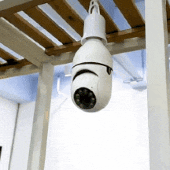 CÁMARA FOCO 360° - Monitoreo remoto - Controla tu espacio estés donde estés