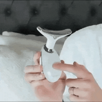 MASAJEADOR FACIAL ANTIEDAD - Rostro más firme y luminoso desde casa