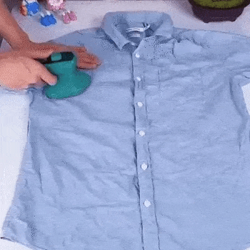 MINI PLANCHA A VAPOR - Retoques Rápidos - Mantén Tu Ropa Impecable Donde Estés