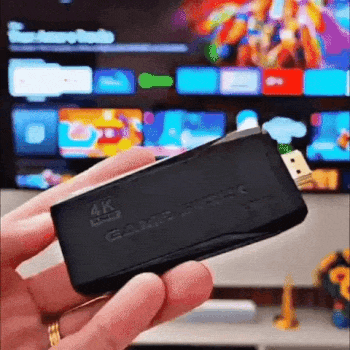 CONSOLA DE VIDEOJUEGO GAME STICK - Miles de juegos para disfrutar en familia