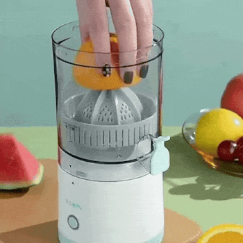 EXPRIMIDOR ELECTRICO DE JUGO INALAMBRICO - Disfruta Jugo Fresco Donde Quieras
