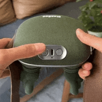 Masajeador Shiatsu con Calor -Convierte tus minutos de descanso en una rutina de relajación