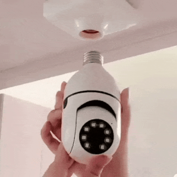 CÁMARA FOCO 360° - Monitoreo remoto - Controla tu espacio estés donde estés