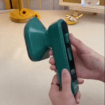 MINI PLANCHA A VAPOR - Retoques Rápidos - Mantén Tu Ropa Impecable Donde Estés