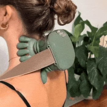 Masajeador Shiatsu con Calor -Convierte tus minutos de descanso en una rutina de relajación