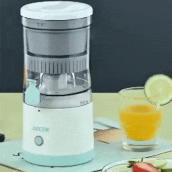 EXPRIMIDOR ELECTRICO DE JUGO INALAMBRICO - Disfruta Jugo Fresco Donde Quieras