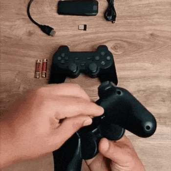 CONSOLA DE VIDEOJUEGO GAME STICK - Miles de juegos para disfrutar en familia