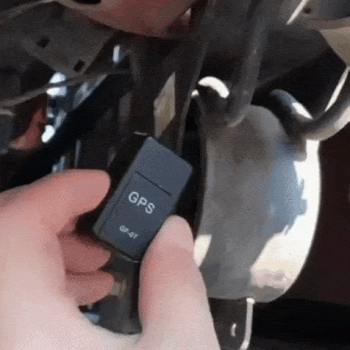 Mini GPS Magnético - Localización y alertas - Ubicación en tiempo real