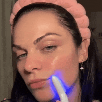 MASAJEADOR FACIAL ANTIEDAD - Rostro más firme y luminoso desde casa