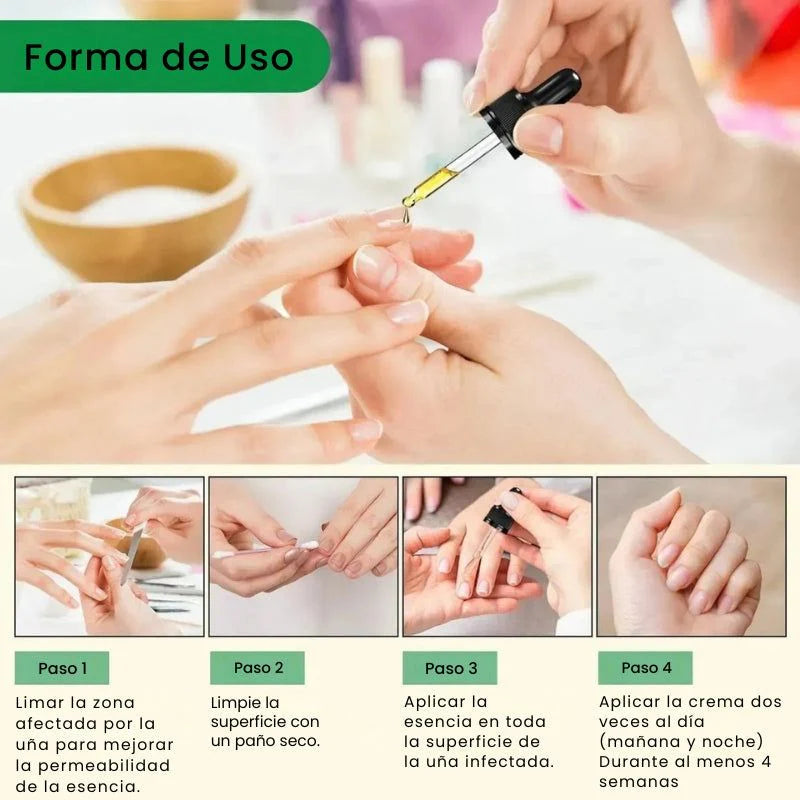 SERUM 7 DAYS – Uñas limpias y saludables en 4 semanas