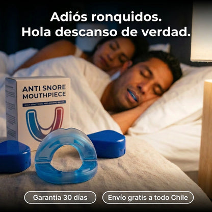 AntiSnore™ - Duerme sin Ronquidos ni Bruxismo desde la Primera Noche
