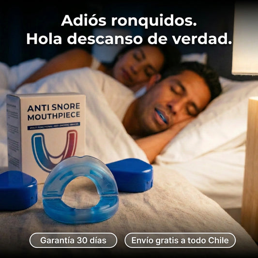 AntiSnore™ - Duerme sin Ronquidos ni Bruxismo desde la Primera Noche