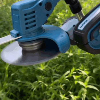 CORTADORA DE PASTO - Mantén tu jardín ordenado sin pasar horas trabajando