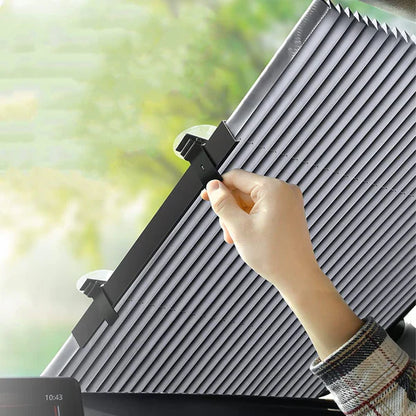 Parasol Retráctil: Bloquea los Rayos UV y Mantiene tu Auto Fresco - ¡Fácil de instalar!