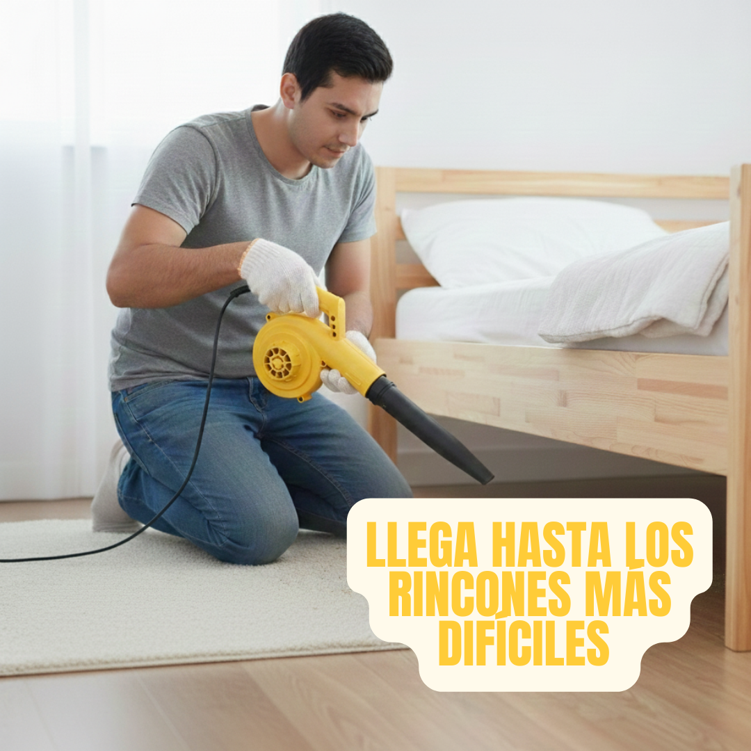 CleanAir Duo Ultra – Soplador y Aspirador Portátil Eficiente