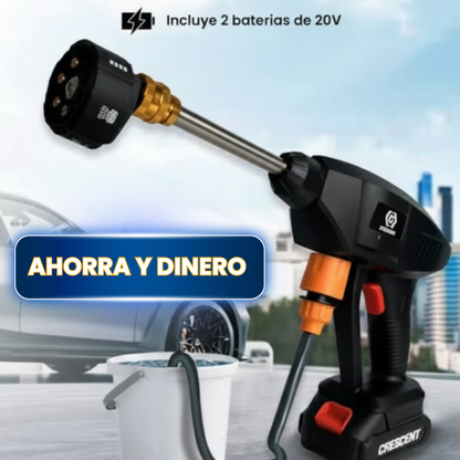 Hidrolavadora Portátil – Limpieza a Presión – Resultados en Minutos