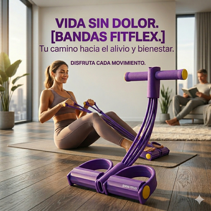 Bandas FitFlex - Fortalece y define sin pesas ni máquinas