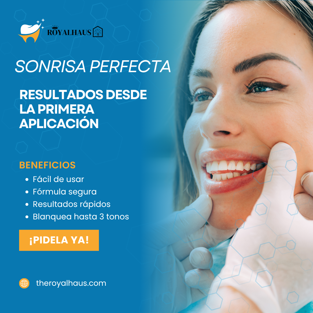 Lapiz Blanqueador de Dientes